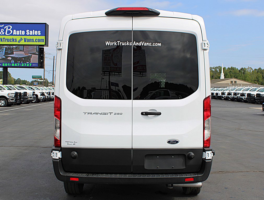 Used 2024 Ford Transit 250 148 Medium Roof w/ Load Area Protection Package image 12