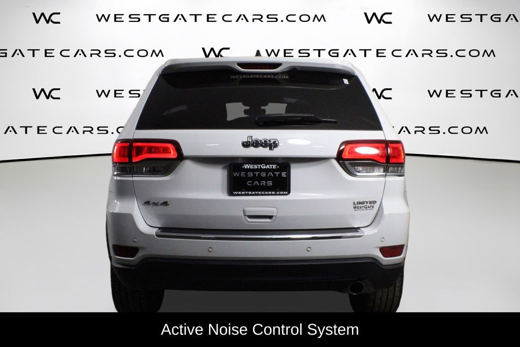 Used 2021 Jeep Grand Cherokee Limited w/ Sun & Sound Group image 7