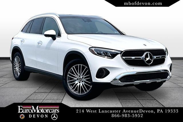 Certified 2026 Mercedes-Benz GLC 300 4MATIC image 1