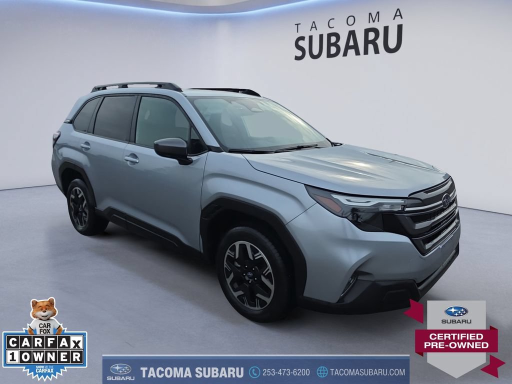 Certified 2025 Subaru Forester Premium AWD/4WD image 7