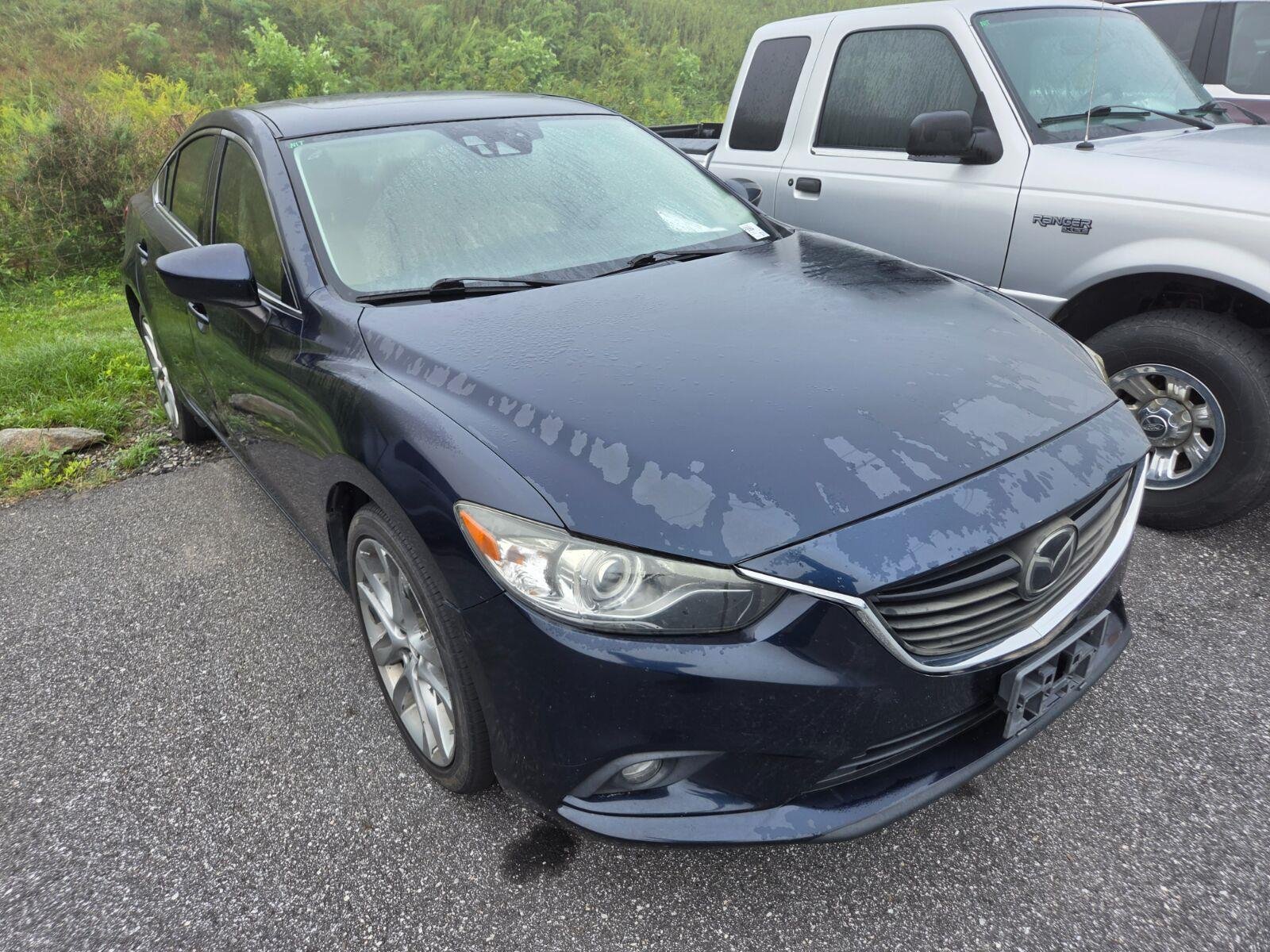 Used 2015 MAZDA MAZDA6 Grand Touring w/ GT Technology Package FWD image 3