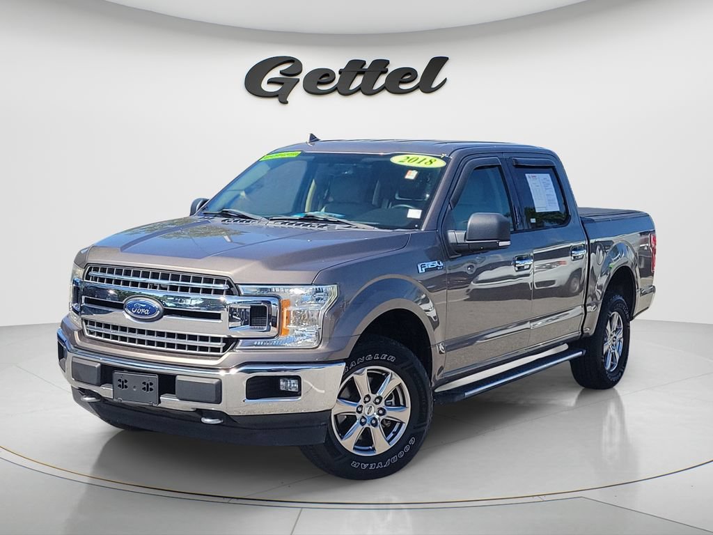 Used 2018 Ford F150 XLT w/ Equipment Group 302A Luxury