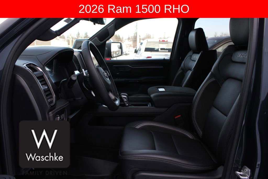 New 2026 RAM 1500 RHO w/ RHO Level 1 Equipment Group image 13