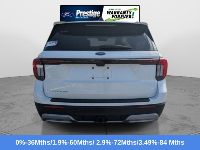 New 2026 Ford Explorer Platinum RWD image 6