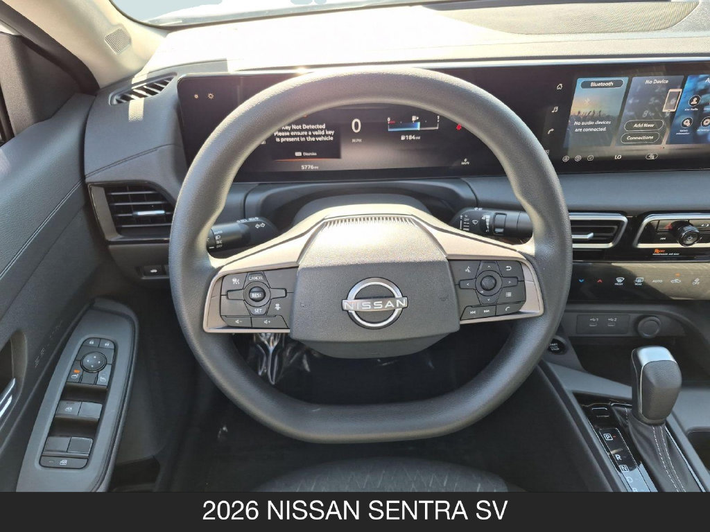 Certified 2026 Nissan Sentra SV w/ Floor Mat Package FWD image 12