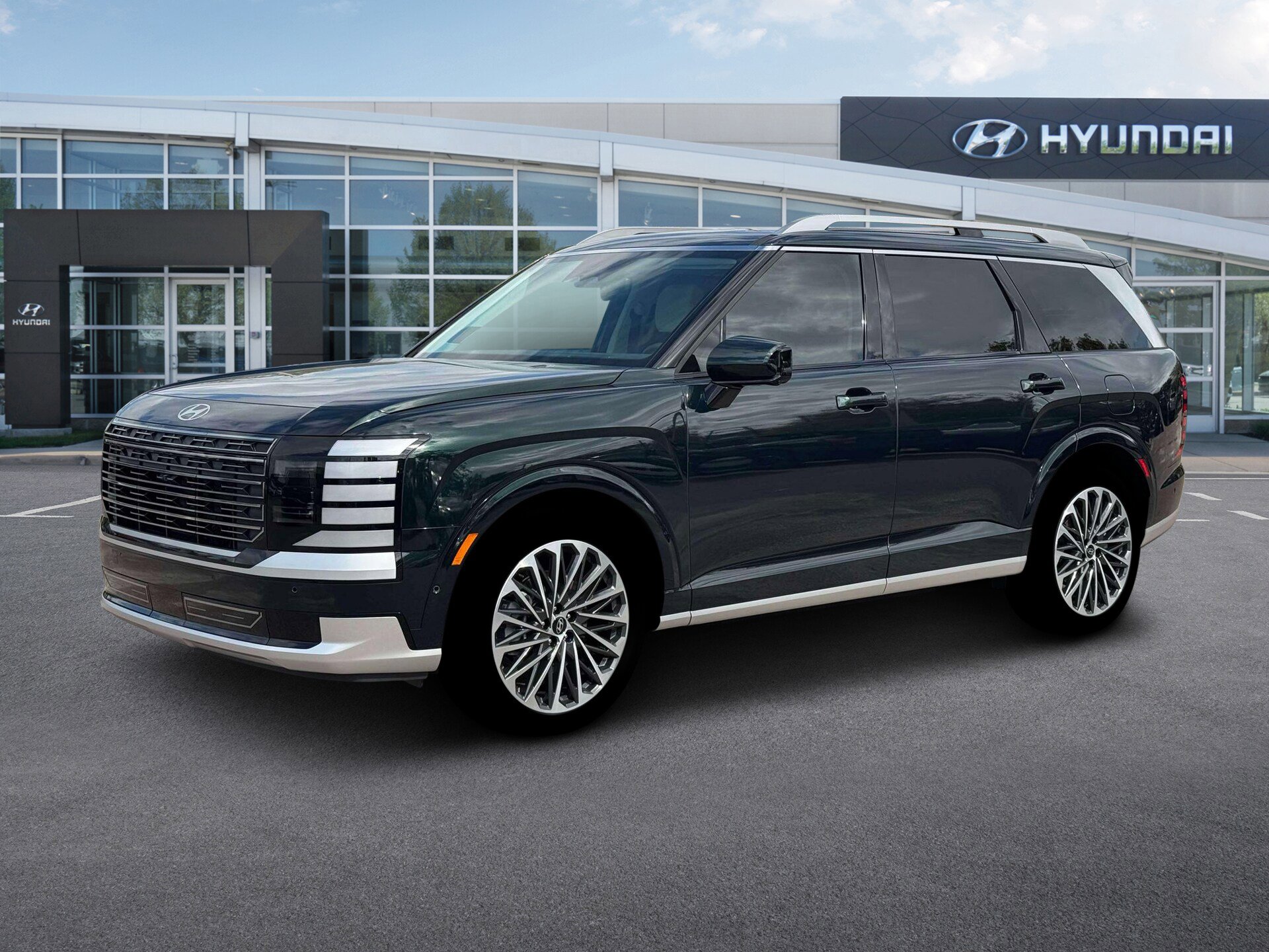 New 2026 Hyundai Palisade Calligraphy AWD/4WD image 2