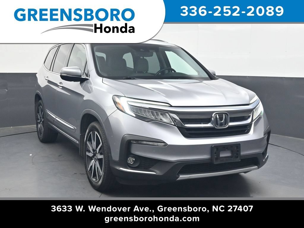 Certified 2019 Honda Pilot Touring