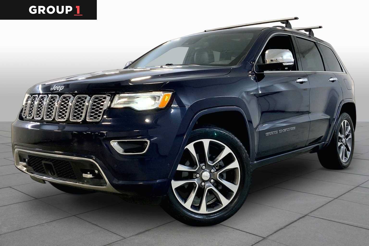 Used 2018 Jeep Grand Cherokee Overland