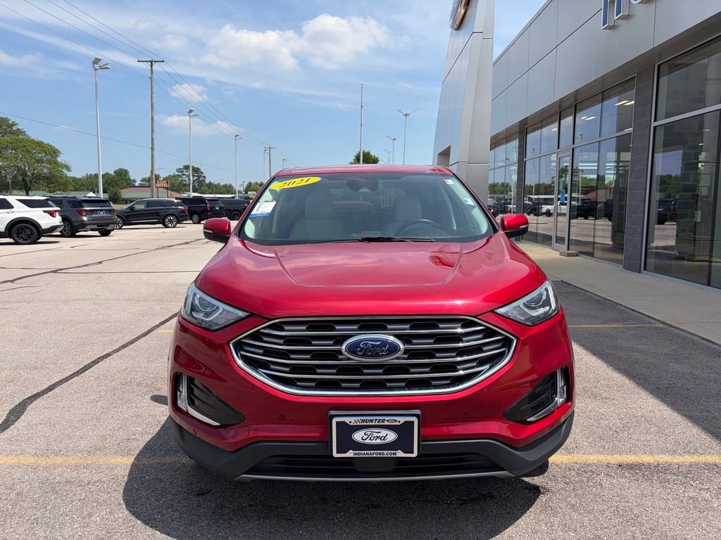 Used 2021 Ford Edge Titanium AWD/4WD image 3