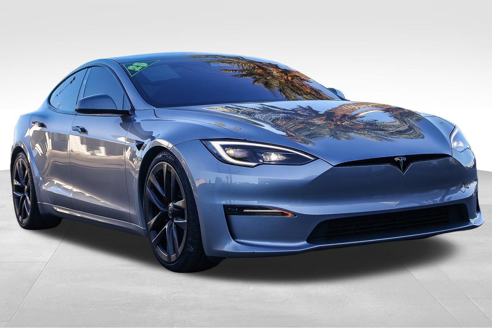 Used 2025 Tesla Model S Plaid AWD/4WD image 3