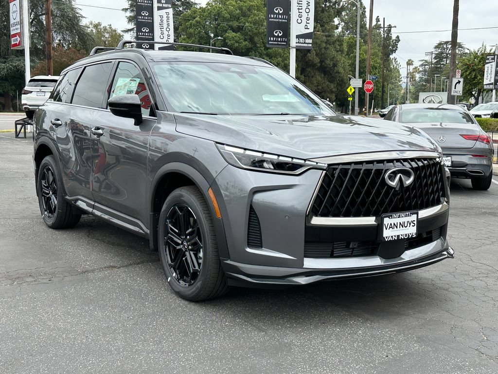 New 2027 INFINITI QX60 Sport w/ Dark Cargo Package AWD/4WD image 10