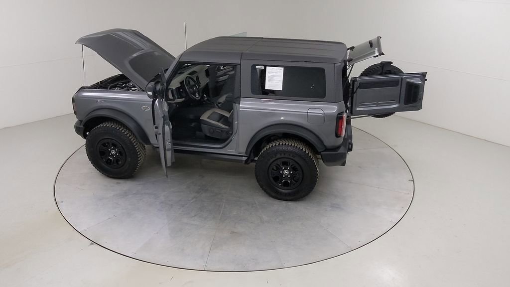 Certified 2023 Ford Bronco Wildtrak image 51