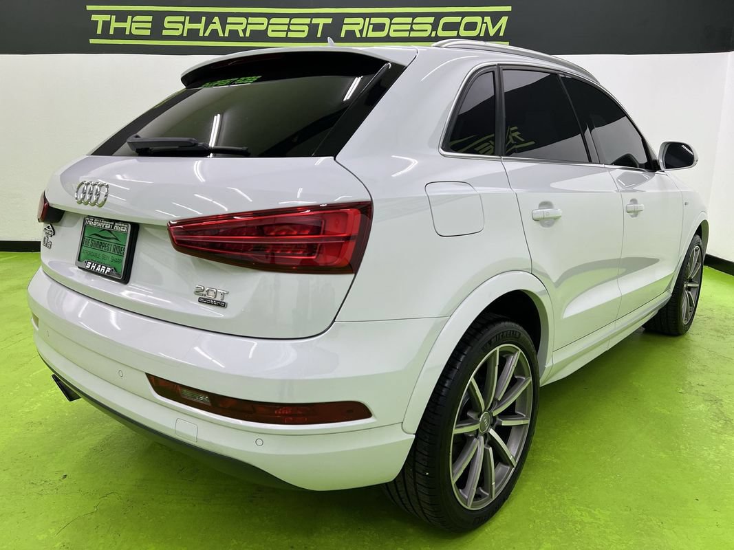 Used 2018 Audi Q3 2.0T Premium Plus w/ Premium Plus Package AWD/4WD image 10
