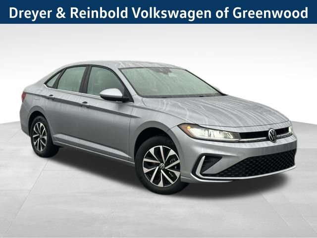 New 2026 Volkswagen Jetta S