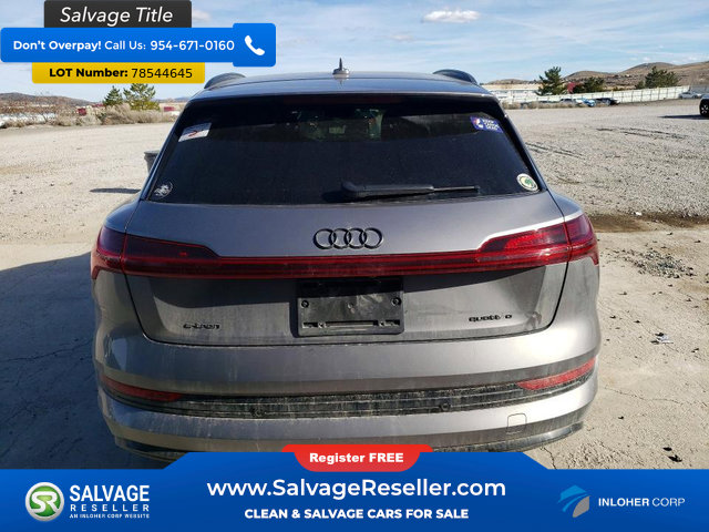 Used 2022 Audi e-tron Premium w/ Convenience Plus Package image 8