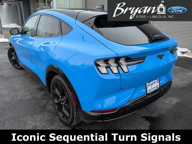 Used 2023 Ford Mustang Mach-E Premium w/ Mustang Nite Pony Package image 5