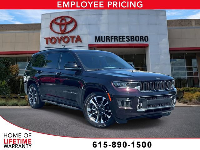 Used 2023 Jeep Grand Cherokee L Overland w/ Advanced Protech Group III