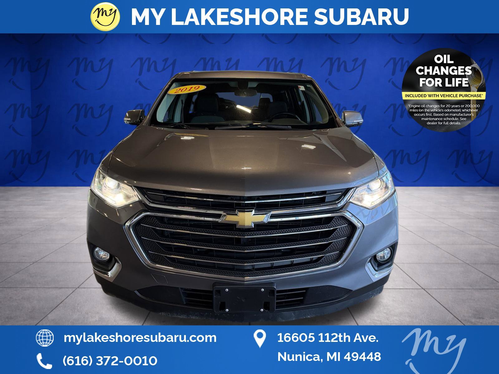 Used 2019 Chevrolet Traverse LT FWD image 2