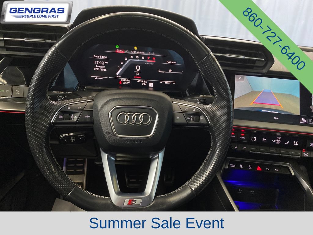 Used 2023 Audi S3 Premium Plus w/ Premium Plus Package AWD/4WD image 20