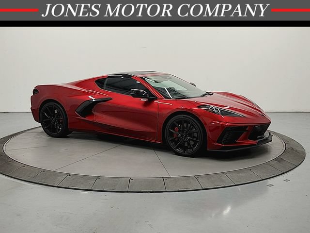 New 2027 Chevrolet Corvette Stingray Coupe w/ Z51 Performance Package RWD image 1