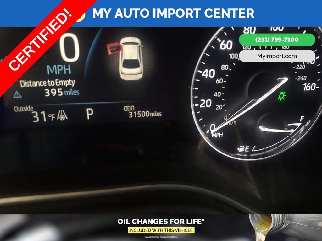 Certified 2021 Toyota Avalon XLE w/ Moonroof Package image 19