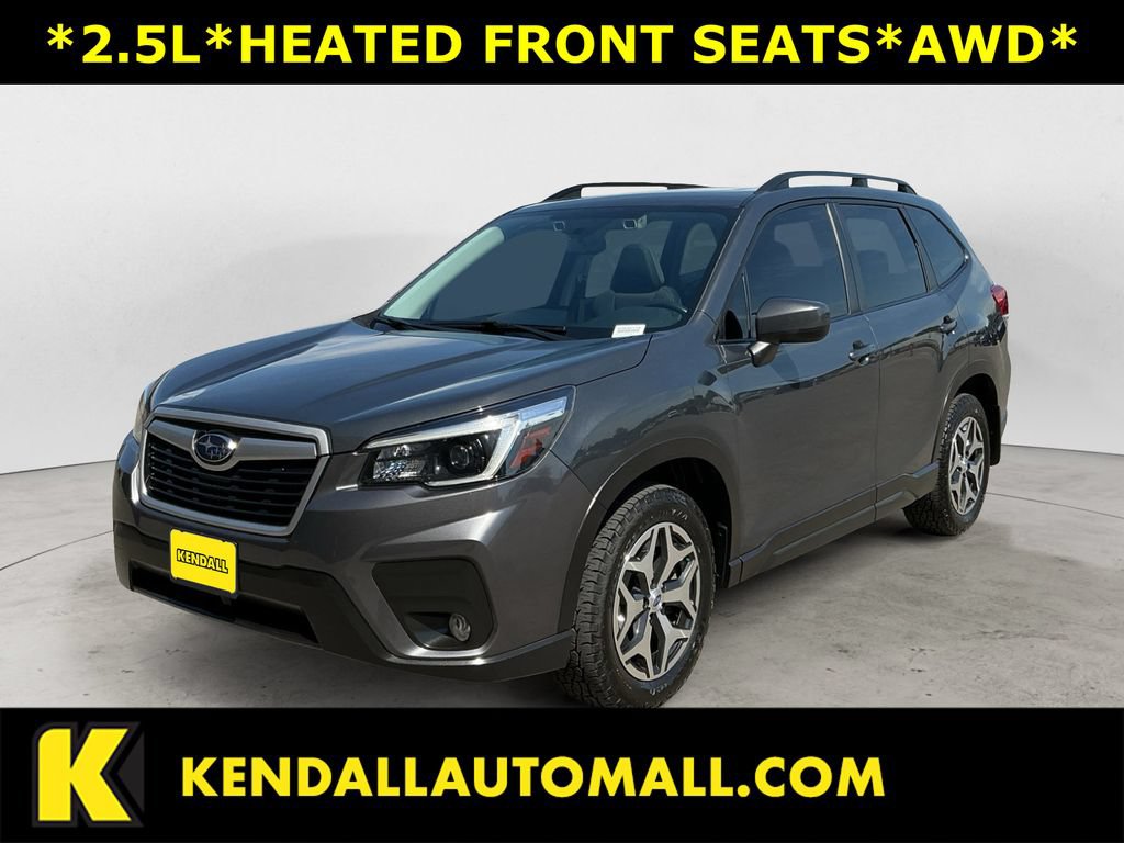 Used 2021 Subaru Forester Premium