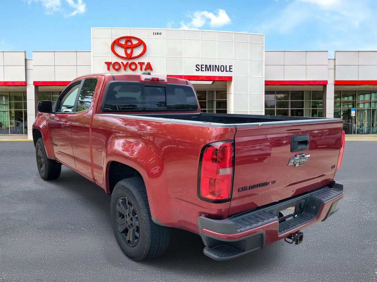 Used 2016 Chevrolet Colorado LT w/ LT Convenience Package image 4