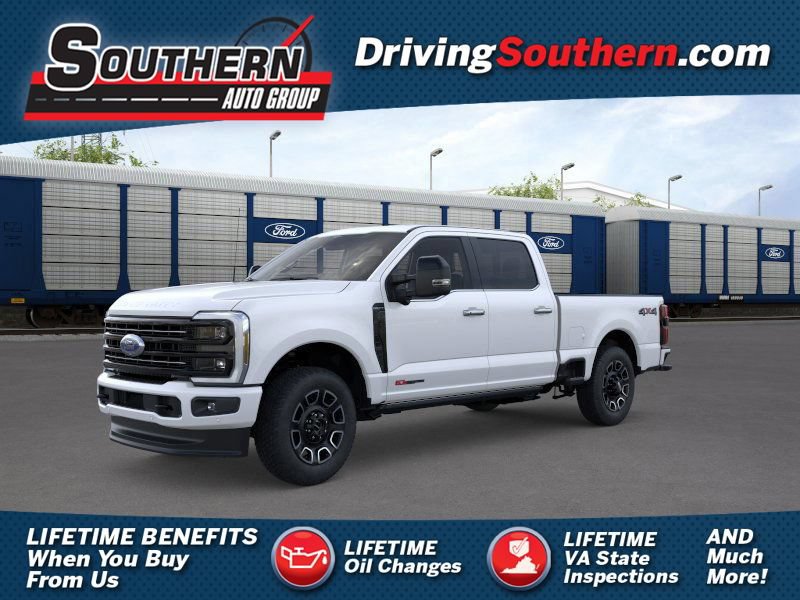 New 2026 Ford F350 Platinum