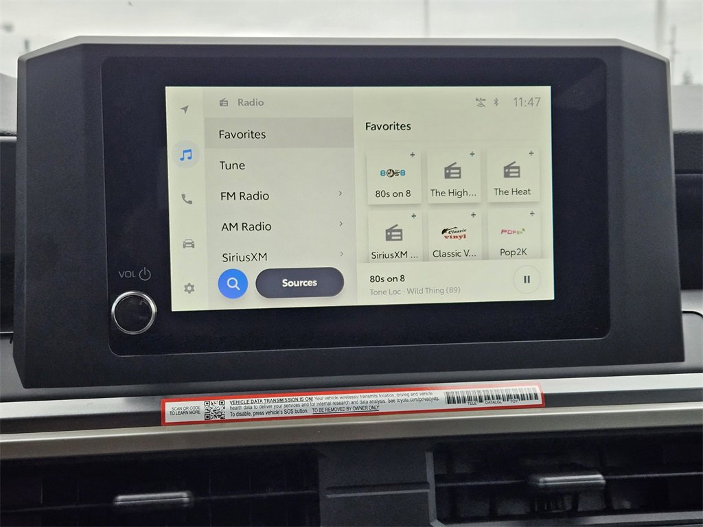 New 2025 Toyota Tacoma SR5 w/ Blackout Package (GST) image 13