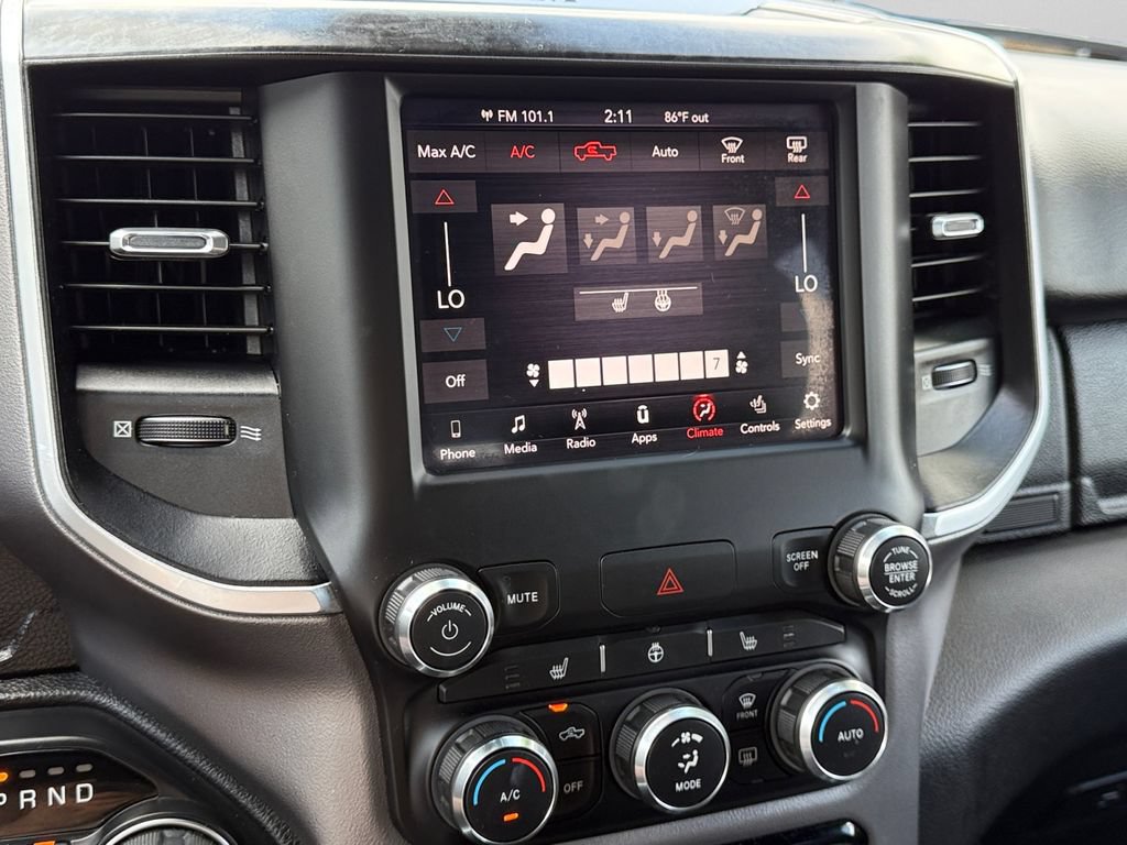 Used 2019 RAM 1500 Big Horn AWD/4WD image 17