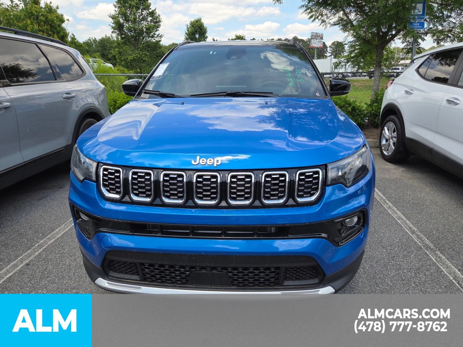 Used 2025 Jeep Compass Limited AWD/4WD image 25