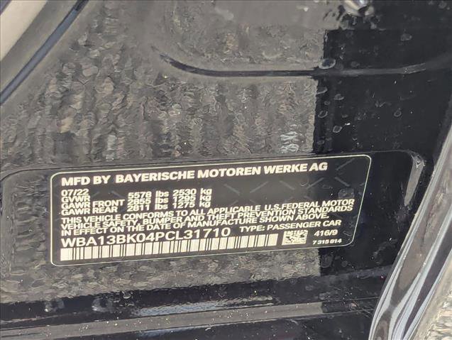 Certified 2023 BMW M550i xDrive AWD/4WD image 26