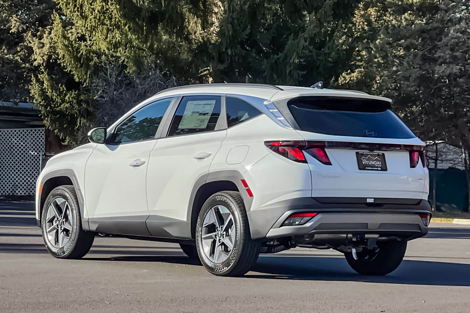 Certified 2026 Hyundai Tucson SEL AWD/4WD image 6