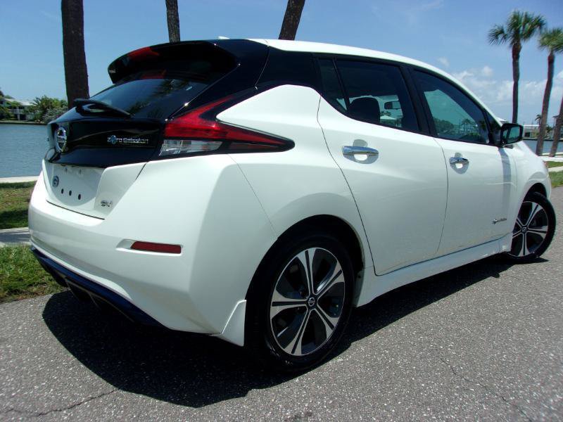 Used 2018 Nissan Leaf SL w/ SL Technology Package FWD image 15
