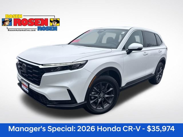 Certified 2026 Honda CR-V EX-L image 1