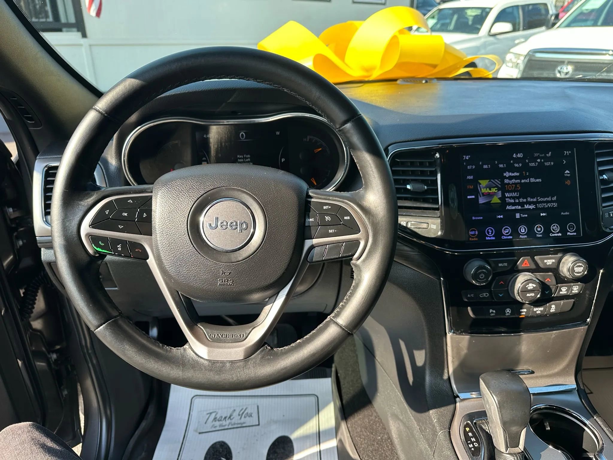 Used 2019 Jeep Grand Cherokee Laredo w/ Laredo X Package image 21