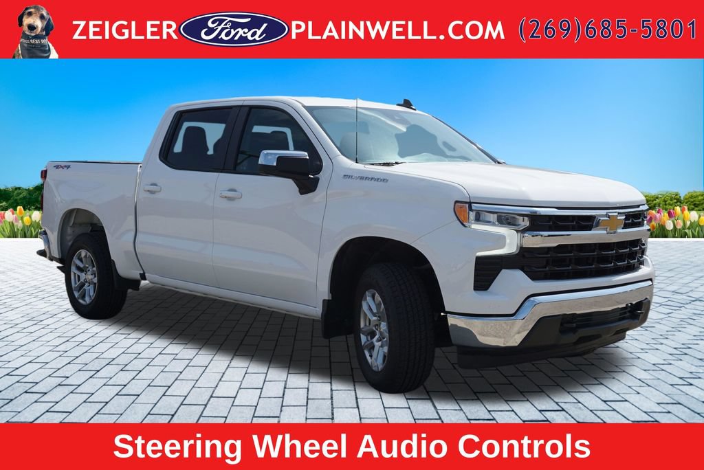 Used 2023 Chevrolet Silverado 1500 LT AWD/4WD image 7