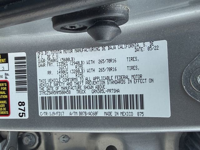 Used 2022 Toyota Tacoma TRD Off-Road image 34