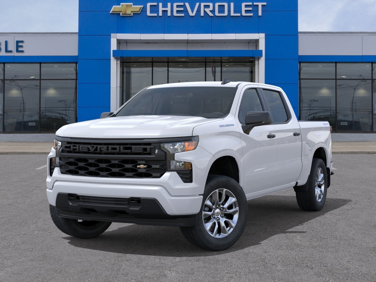 New 2026 Chevrolet Silverado 1500 Custom AWD/4WD image 6