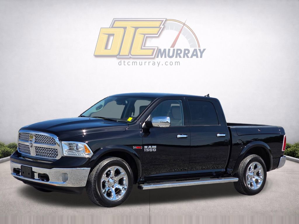 Used 2015 RAM 1500 Laramie w/ Convenience Group AWD/4WD image 2