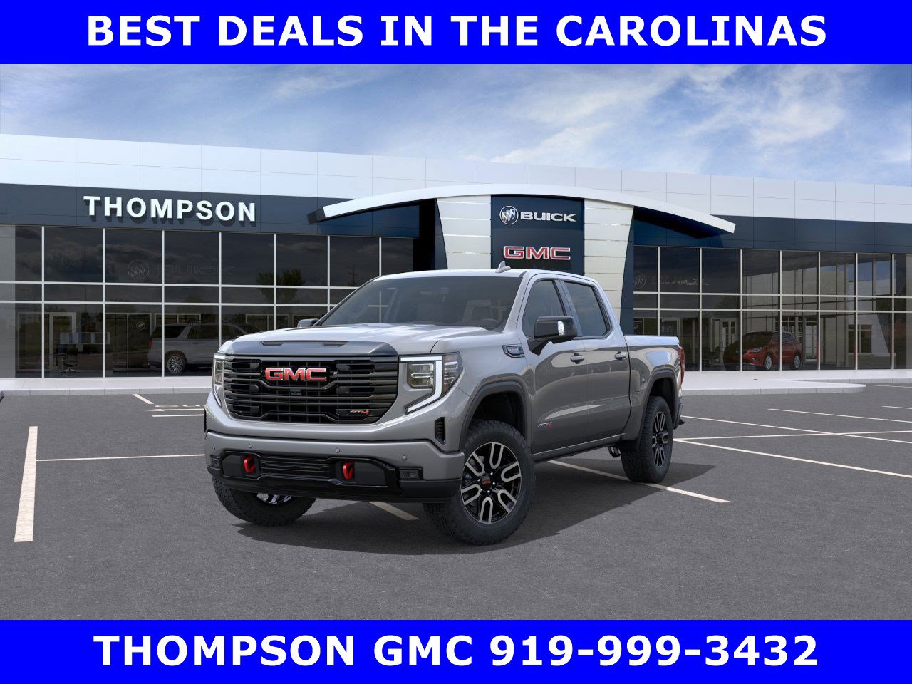 New 2026 GMC Sierra 1500 AT4 w/ Technology Package AWD/4WD image 11