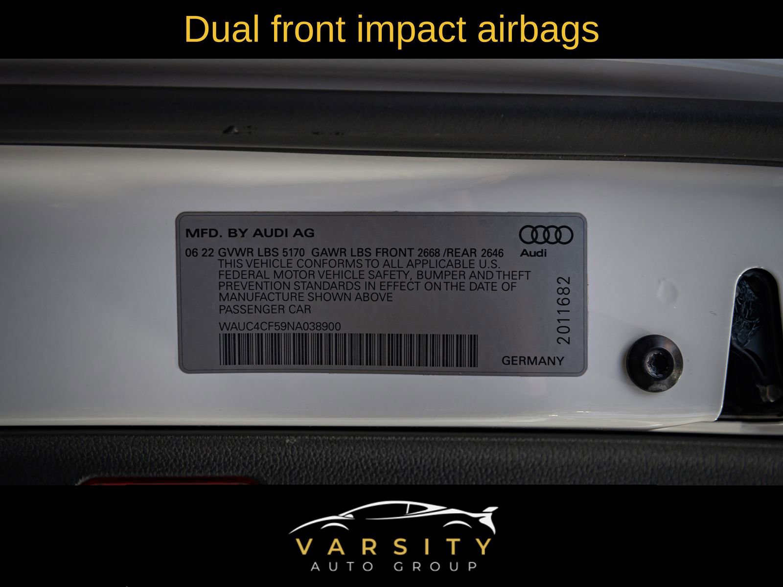 Used 2022 Audi S5 Premium Plus w/ Premium Plus Package image 39