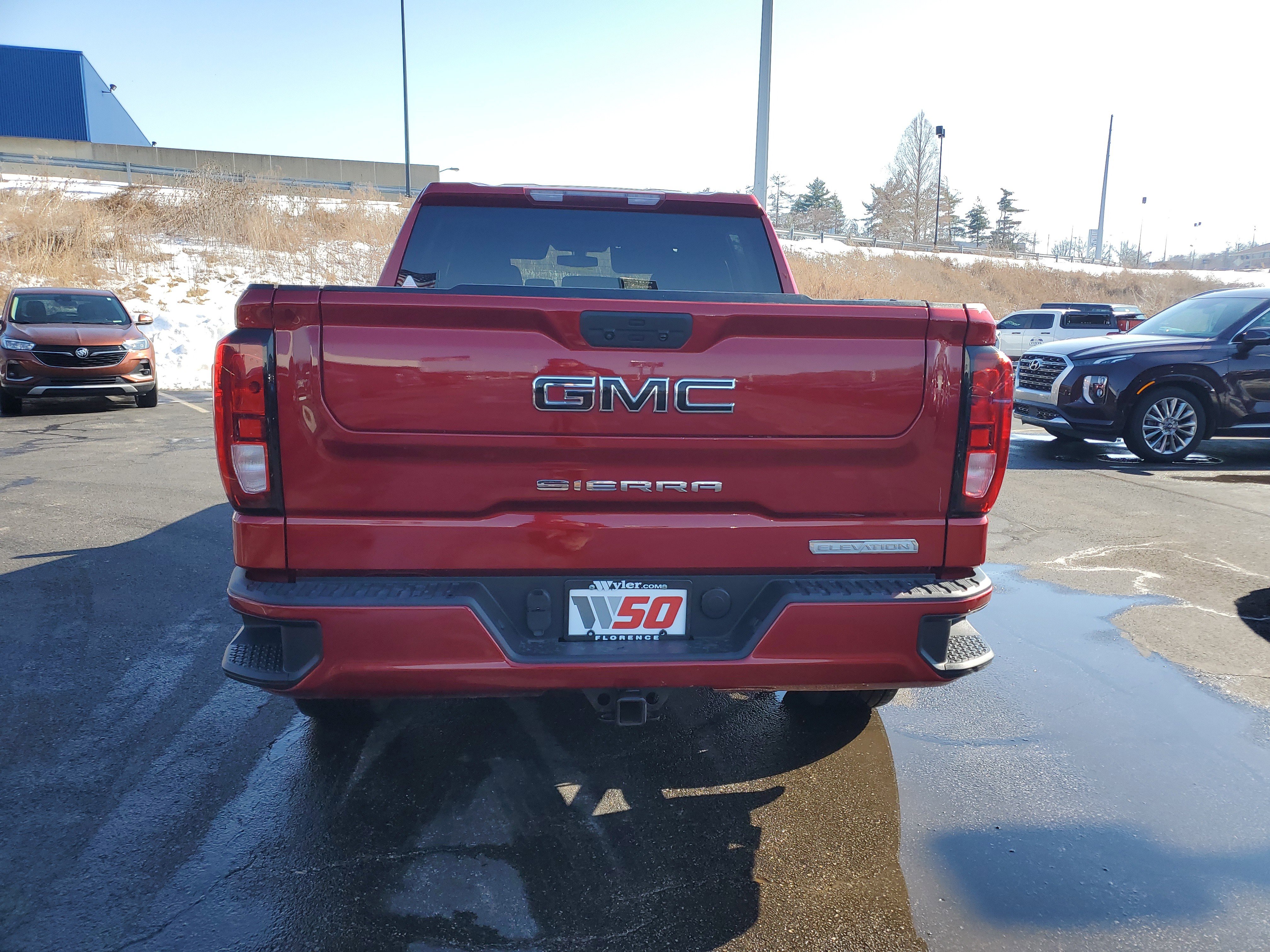 Used 2021 GMC Sierra 1500 Elevation image 5