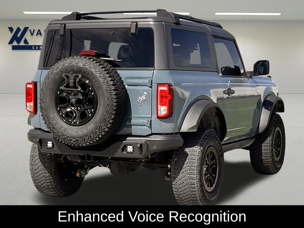 Used 2022 Ford Bronco Big Bend w/ Sasquatch Package video 3