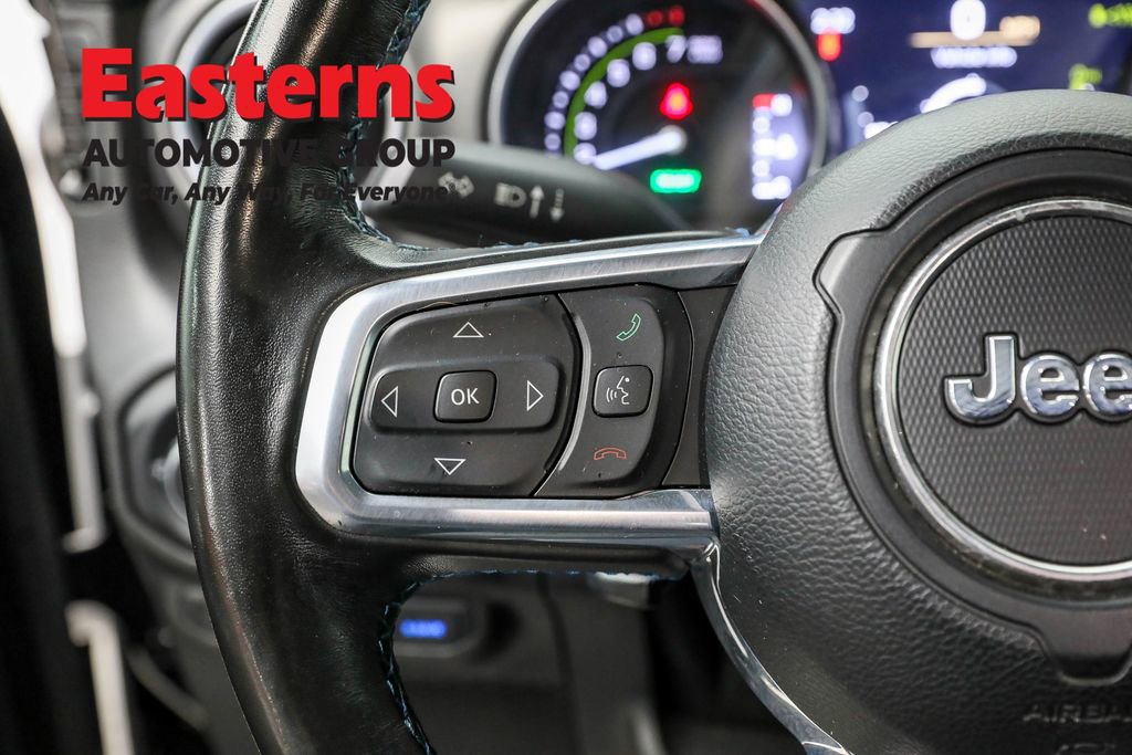 Used 2022 Jeep Wrangler Unlimited Rubicon 4xe w/ Cold Weather Group image 15