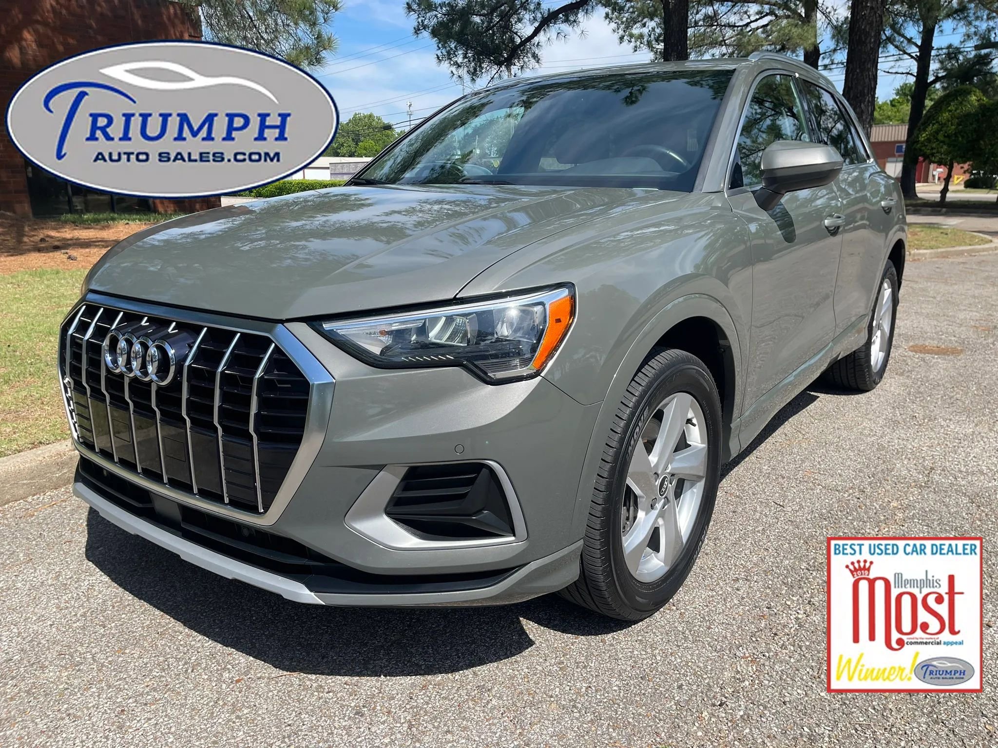 Used 2021 Audi Q3 2.0T Premium w/ Convenience Package AWD/4WD image 1