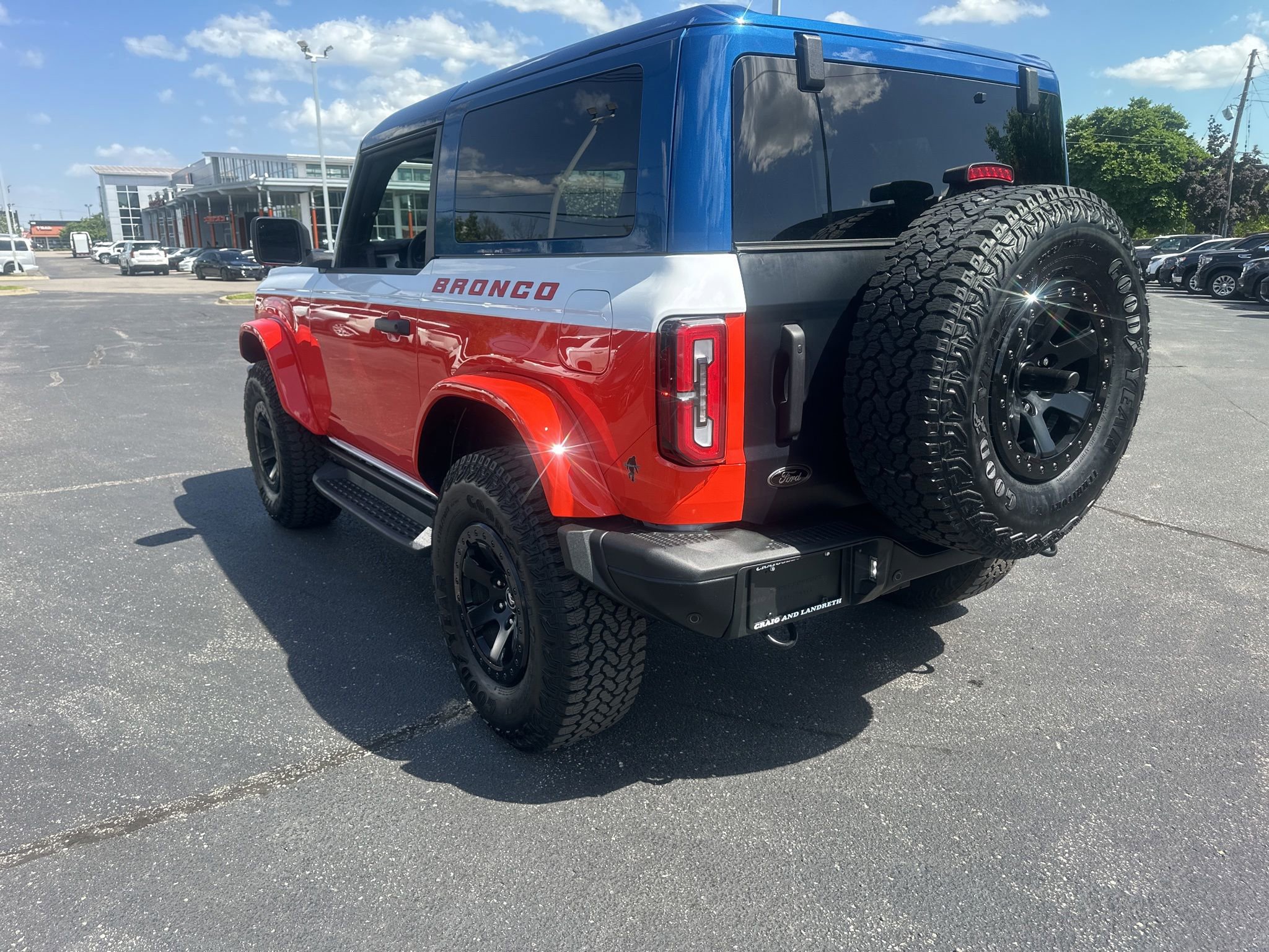 Used 2025 Ford Bronco Stroppe Edition AWD/4WD image 42