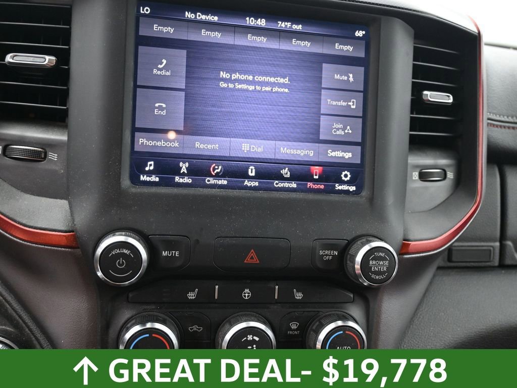 Used 2019 RAM 1500 Rebel w/ Rebel Level 2 Equipment Group image 26