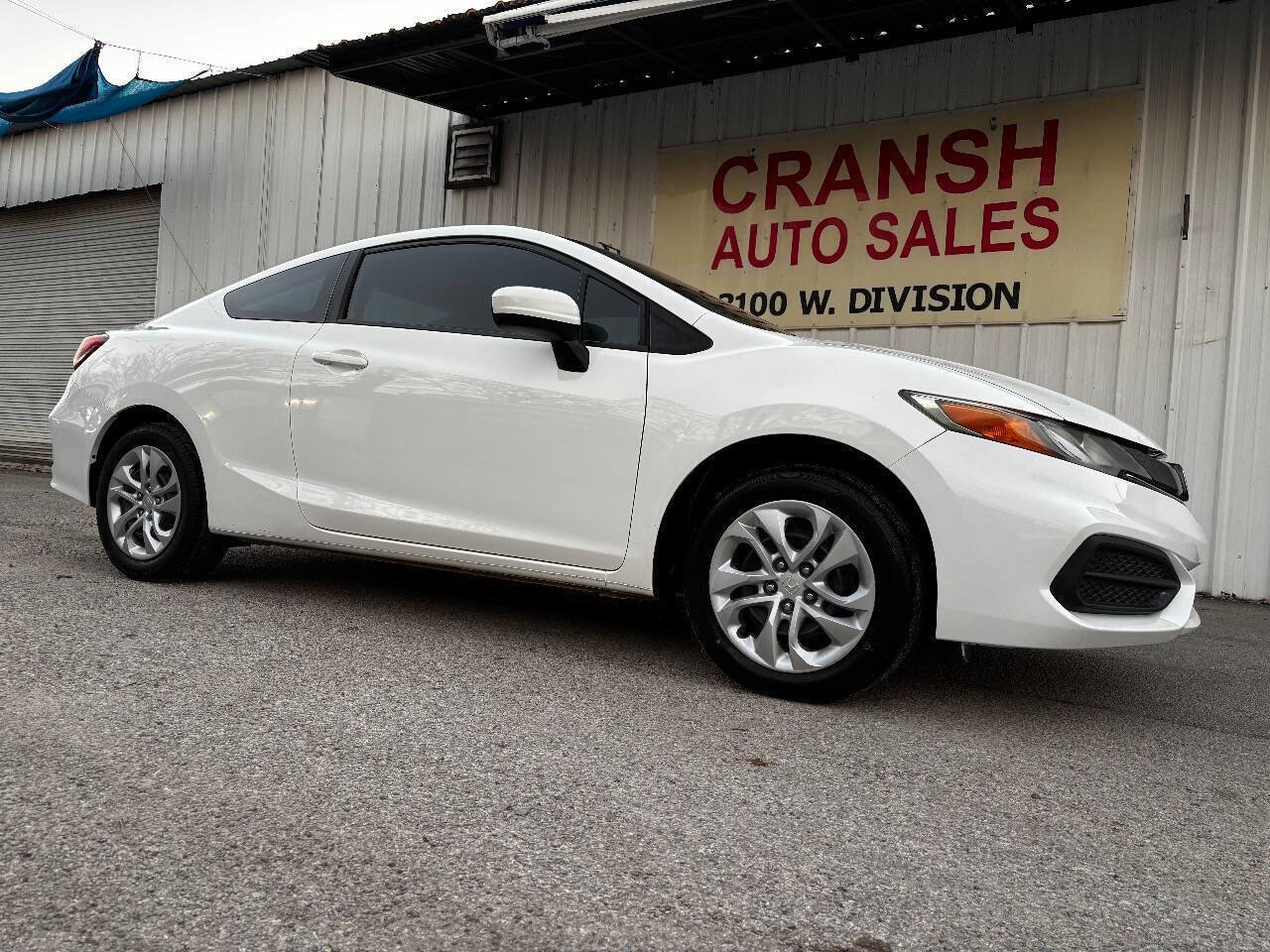 Used 2014 Honda Civic LX image 2