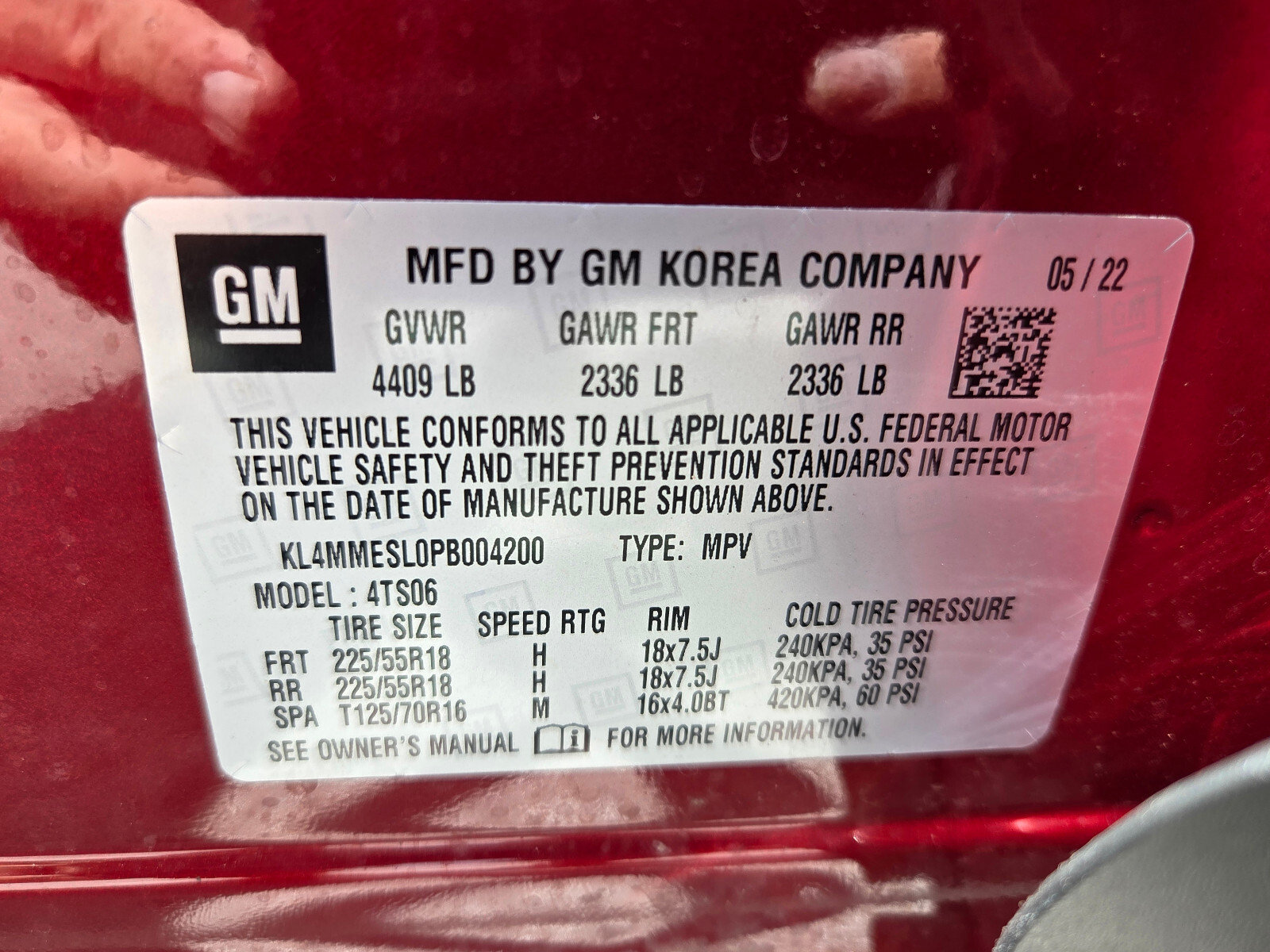 Used 2023 Buick Encore GX Select AWD/4WD image 19